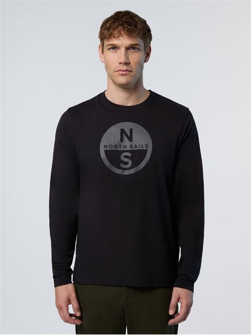 T SHIRT LONG SLEEVE W/GRAPHIC NORTH SAILS | 692850/999